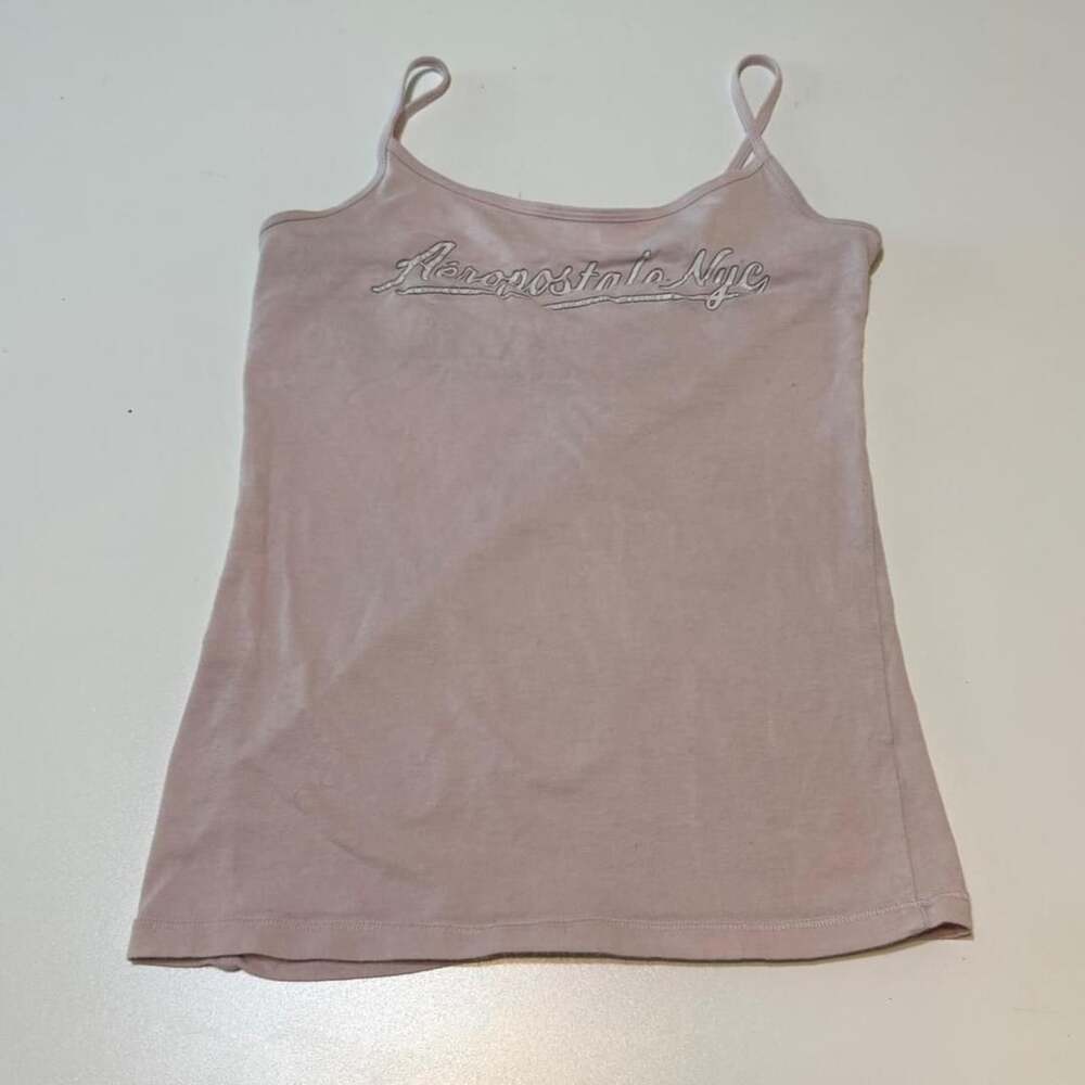 Aeropostale Vintage 2000s Y2K Coquette Fairy Ballerina Angel Core Tank Top